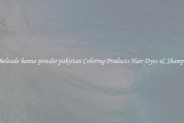 Wholesale henna powder pakistan Coloring Products Hair Dyes & Shampoos